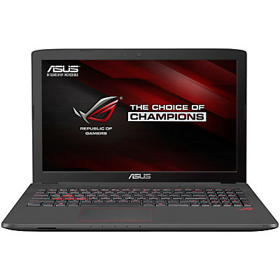ASUS ROG GL752VW Laptop, Intel Core i7, 8GB RAM, 1TB HDD + 128GB SSD, NVIDIA GTX 960M, 17.3 Full HD, Black